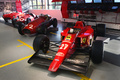 Musée Ferrari - F1 rouge face avant