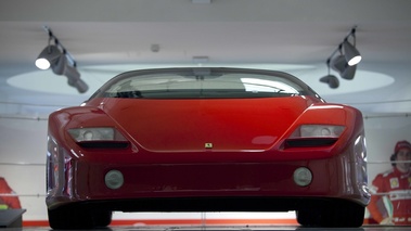 Musée Ferrari - Mythos face avant