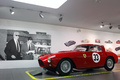 Musée Ferrari - rouge 3/4 avant gauche