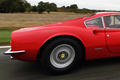 Ferrari 246 GT Dino rouge jante travelling