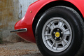 Ferrari 246 GT Dino rouge jante