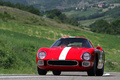 Ferrari 250 LM rouge 3/4 avant gauche