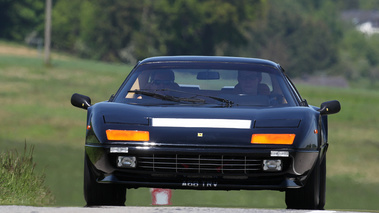 Ferrari 512 BBi noir face avant 2