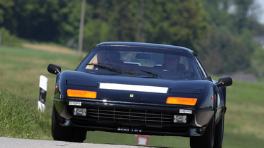 Ferrari 512 BBi noir face avant penché 3