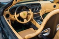 Ferrari 550 Barchetta vert intérieur