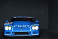 Ferrari F40 LM bleu face avant