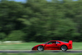 Ferrari F40 rouge filé