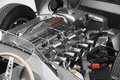 Jaguar Type D 2018 anthracite moteur