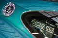 Jaguar XJ220 vert logo moteur