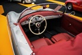 Porsche 356 Pre-A Speedster gris intérieur