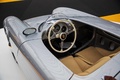 Porsche 550 Spyder gris intérieur