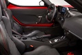Alfa Romeo 4C rouge intérieur 2