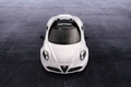Alfa Romeo 4C Spider - blanc - face avant
