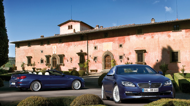 Alpina B6 Coupé - bleu - 2 voitures