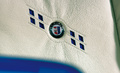 Alpina B6s bleu/noir logo siège