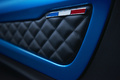 Alpine A110 II bleu panneau de porte