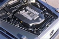 G55 AMG gris moteur