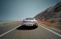 Mercedes AMG GT - Grise - Face arrière dynamique