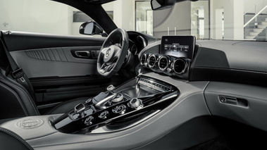 Mercedes AMG GT - Habitacle 2