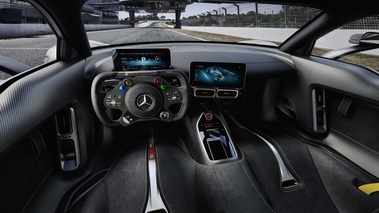 Mercedes AMG Project One gris intérieur