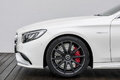 Mercedes-Benz CL63 AMG - blanc - détail, aile+jante