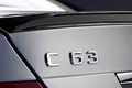 Mercedes C63 AMG Coupe Edition 507 anthracite satiné logo C63