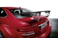 Mercedes C63 AMG Coupe rouge aileron carbone