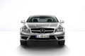 Mercedes CLS 63 AMG S anthracite face avant