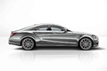 Mercedes CLS 63 AMG S anthracite profil