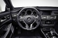 Mercedes CLS 63 AMG S Shooting Brake blanc tableau de bord