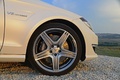 Mercedes CLS 63 AMG Shooting Brake blanc jante