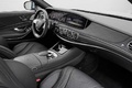 Mercedes S63 AMG gris tableau de bord