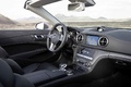 Mercedes SL63 AMG gris mate intérieur