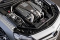 Mercedes SL63 AMG gris mate moteur