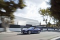 Mercedes SL65 AMG R231 bleu 3/4 avant gauche travelling 2