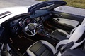 Mercedes SLK 55 AMG blanc intérieur