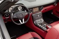 Mercedes SLS AMG gris intérieur