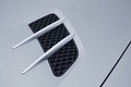Mercedes SLS AMG Roadster anthracite satiné/mate aération capot