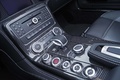 Mercedes SLS AMG Roadster anthracite satiné/mate console centrale 2