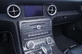 Mercedes SLS AMG Roadster anthracite satiné/mate console centrale
