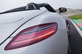Mercedes SLS AMG Roadster anthracite satiné/mate feux arrière