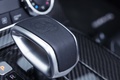 Mercedes SLS AMG Roadster anthracite satiné/mate levier de vitesses