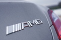 Mercedes SLS AMG Roadster anthracite satiné/mate logo AMG