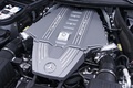 Mercedes SLS AMG Roadster anthracite satiné/mate moteur