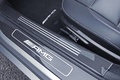 Mercedes SLS AMG Roadster anthracite satiné/mate pas de porte
