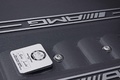 Mercedes SLS AMG Roadster anthracite satiné/mate plaque moteur