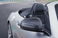 Mercedes SLS AMG Roadster anthracite satiné/mate rétroviseur