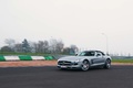 Mercedes SLS AMG Roadster anthracite satiné/mate travers travelling 3
