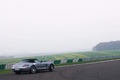Mercedes SLS AMG Roadster anthracite satiné/mate travers travelling 4