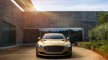 Aston Martin Lagonda beige face avant